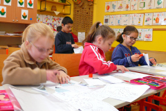 Gólya, gólya, gilice projektnap 2016.03.05